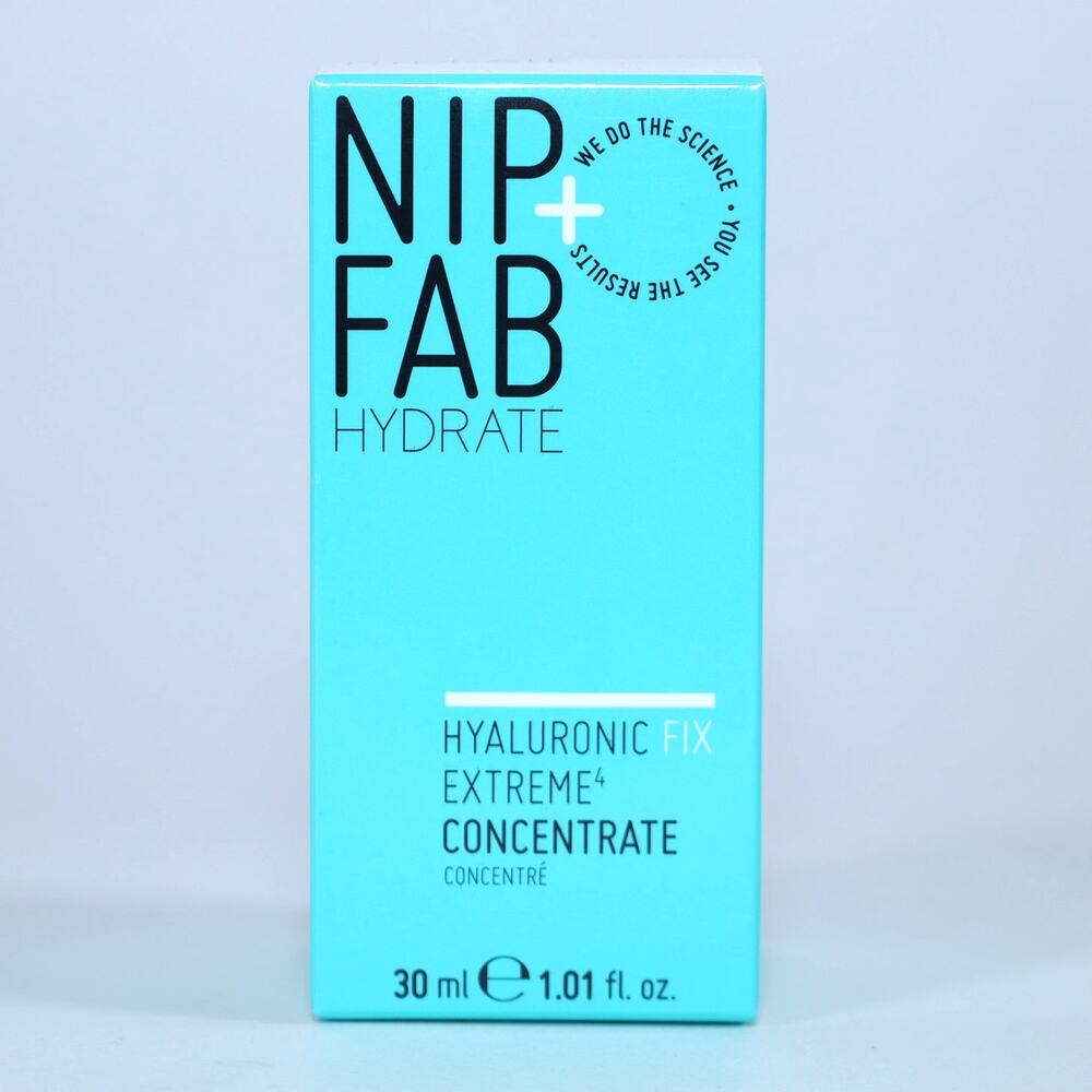 Nip + Fab Hyaluronic Extreme4 Concentrate - 30ml / 1.01 fl oz - NIB
